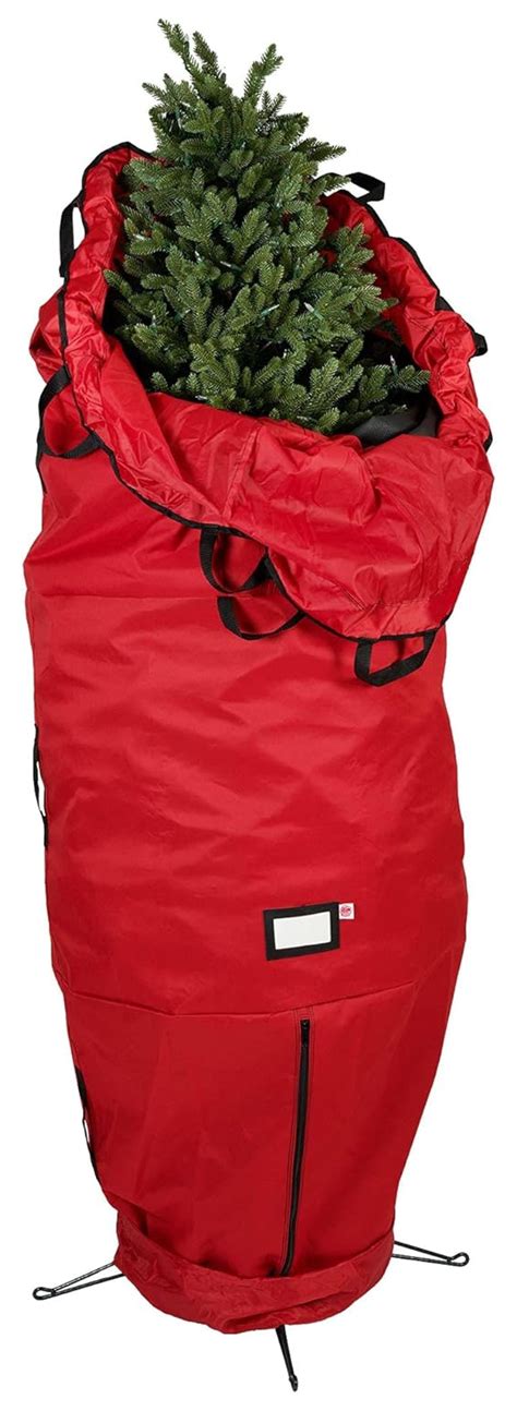 [Red Upright Tree Storage Bag] 